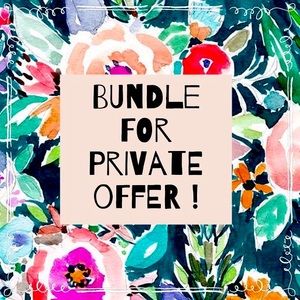 Bundle for a great discount and save on shipping!!